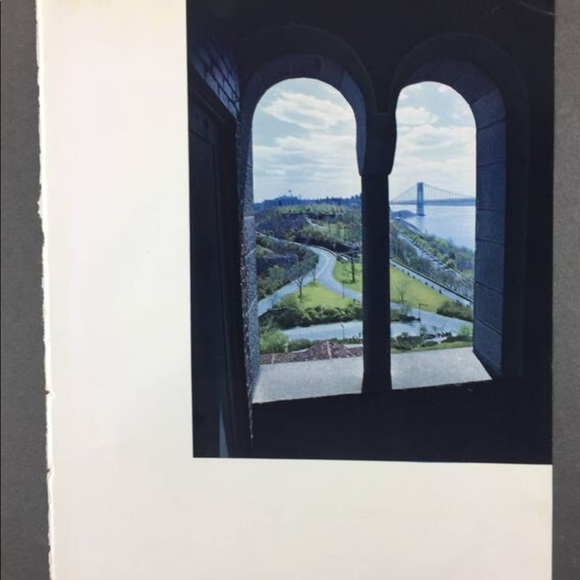 ! 1 Page/2 sides from VTG 1951 Photo Book, Model with Shoe, View of Hudson River - Picture 2 of 4